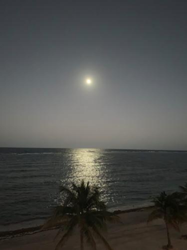 Grand Cayman moon