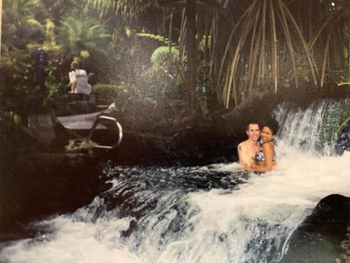 Costa Rica.Hot Springs