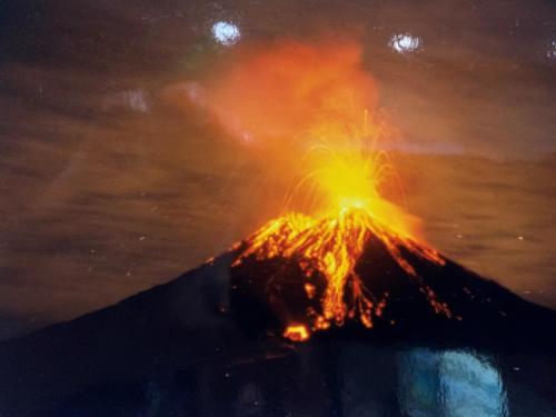 Costa Rica Arenal Volcana