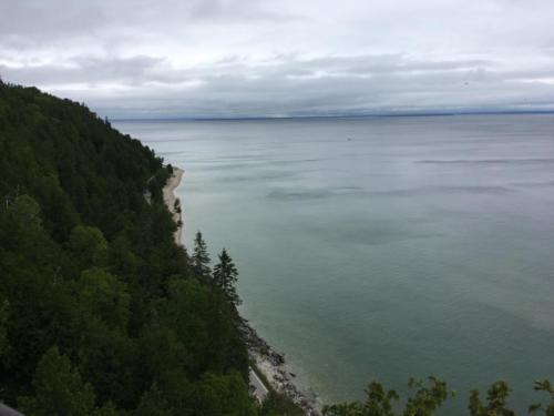 Lake Huron.Mackinac Island