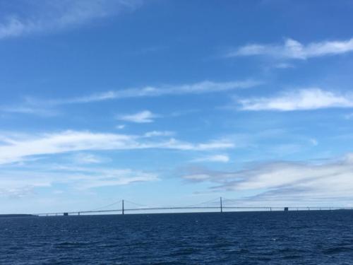 Mackinac Island.Bridge