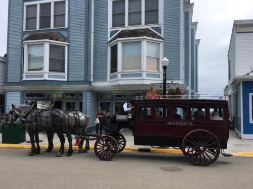 Mackinac Island.Town pic2